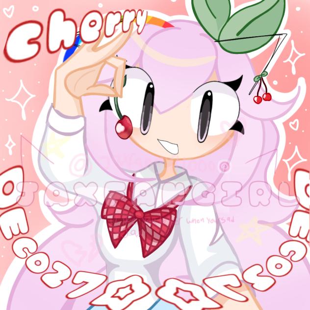 cherry pop 🍒✨️