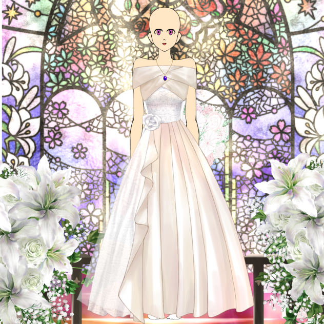 wedding girl - ibisPaint