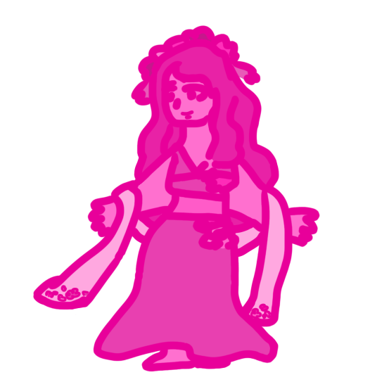 Persephone over sarcastic style