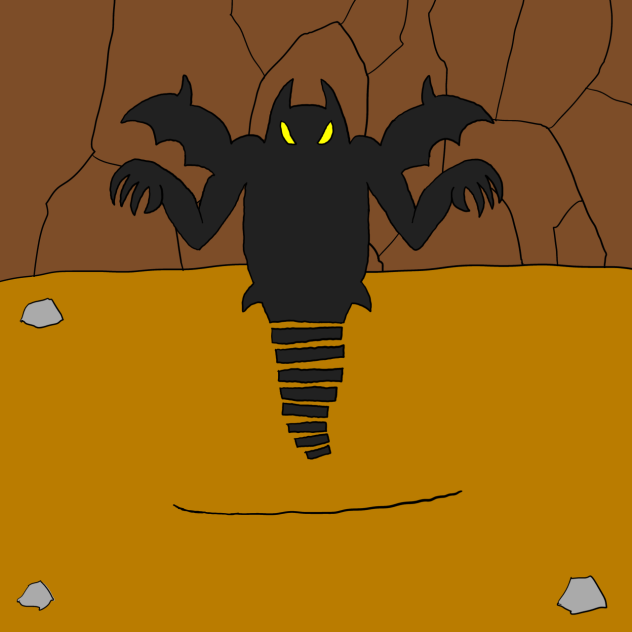 シャドー（ドラクエ）の絵