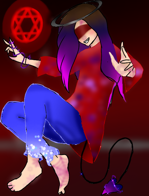 Demon oc - ibisPaint