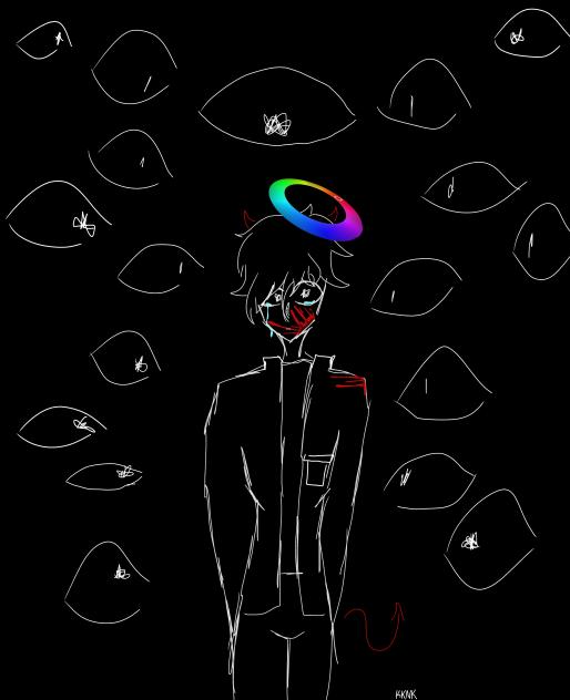 Color wheel halo