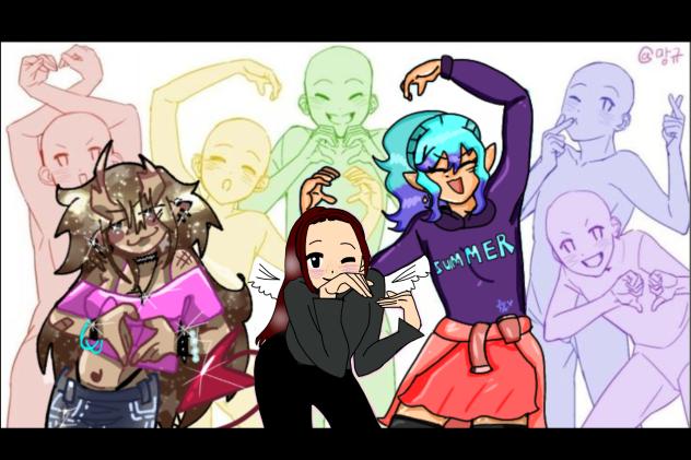 Heart Pose Collab!