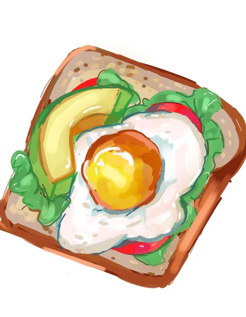 breakfast sketch 😋