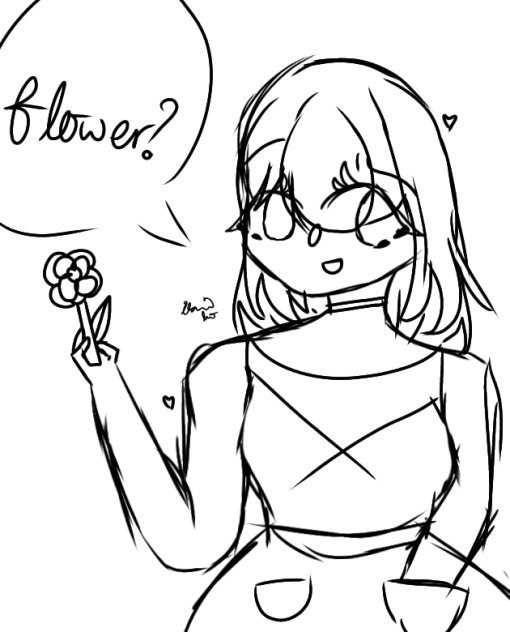 Flower❓ Sketch