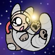 Astronaut cat