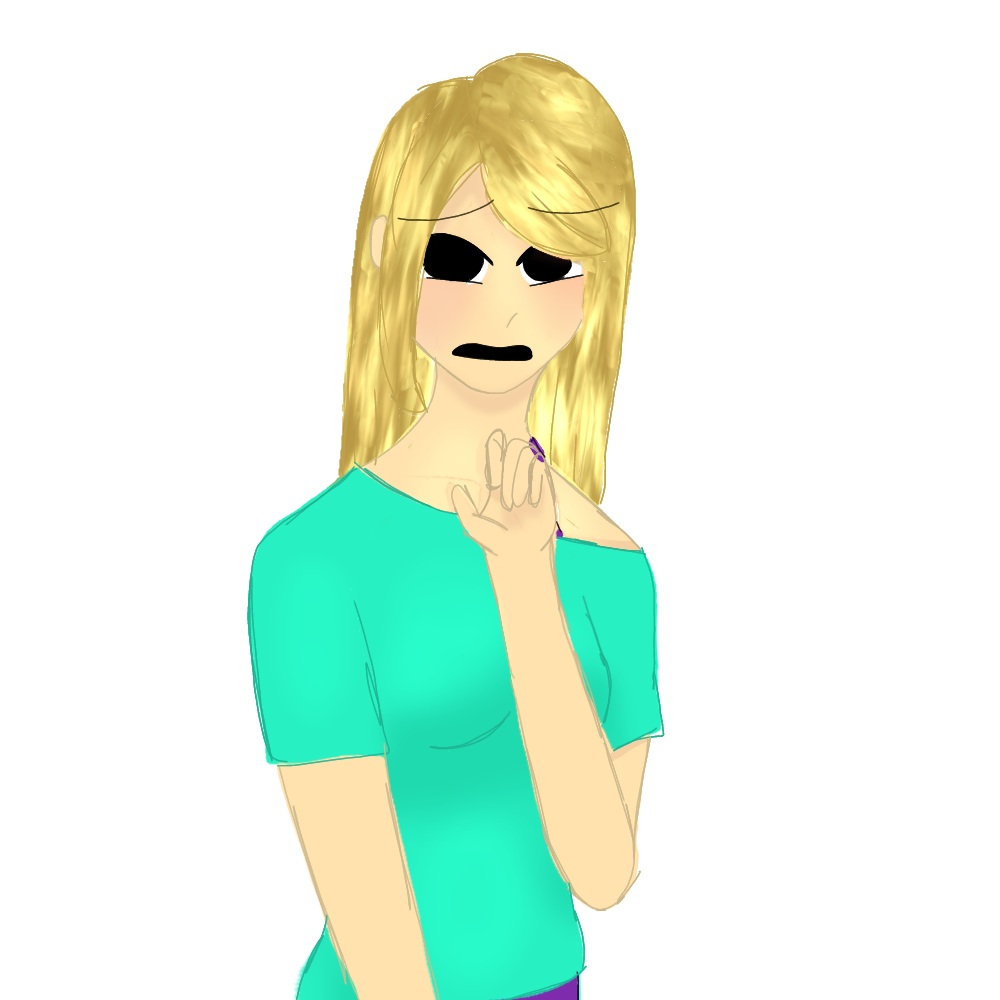 Noodle hair girl roblox ibisPaint