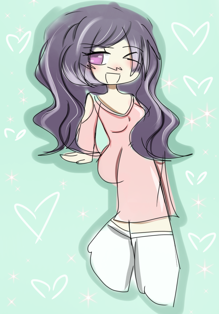 It’s the same oc I posted!! - ibisPaint