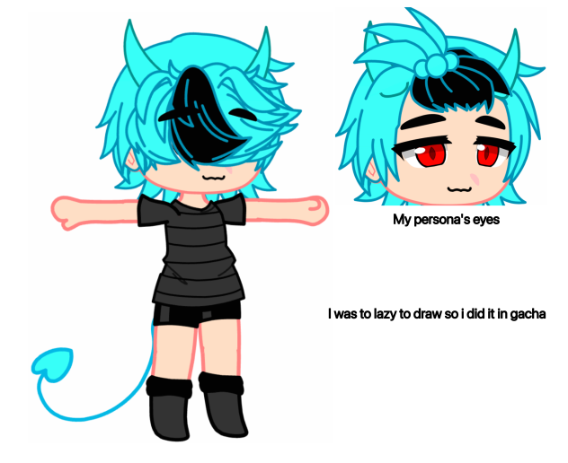 My persona for a collab