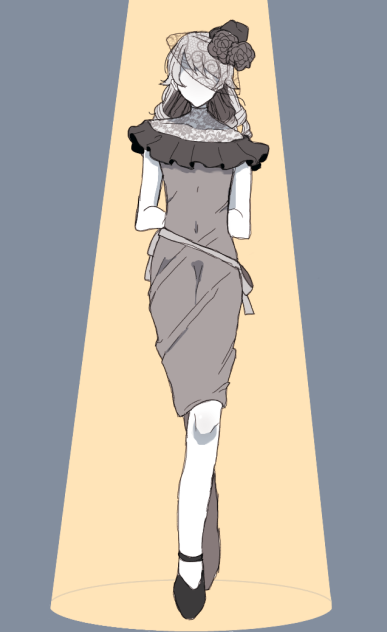 モデルな森久保乃々
