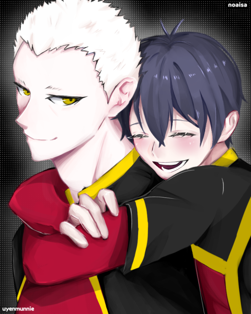 Noa x Isagi (Blue Lock)