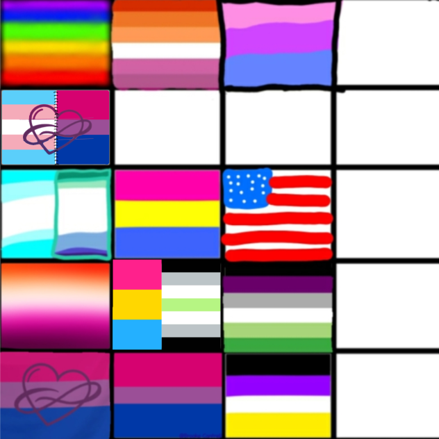 Pride collab - ibisPaint