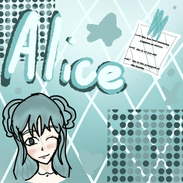 My oc Alice! - ibisPaint