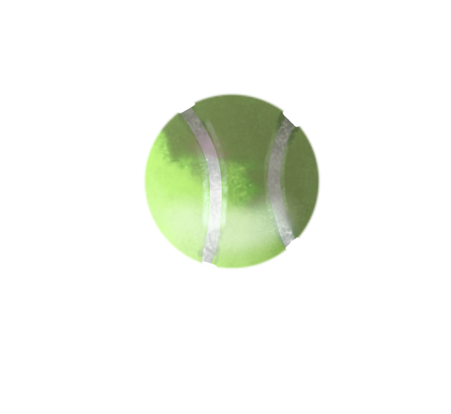 tennis ball