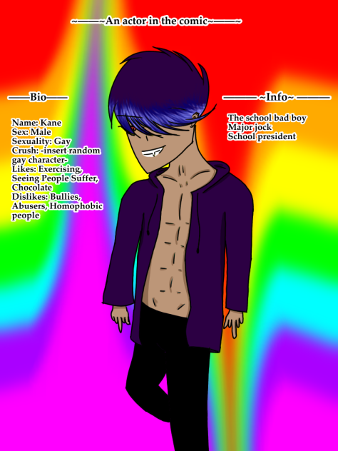 Comic character for Stephanie De Silva