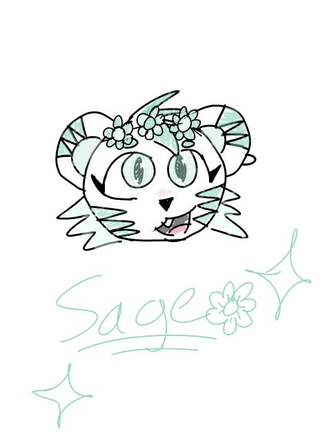 a quick sketch of Sage!!!