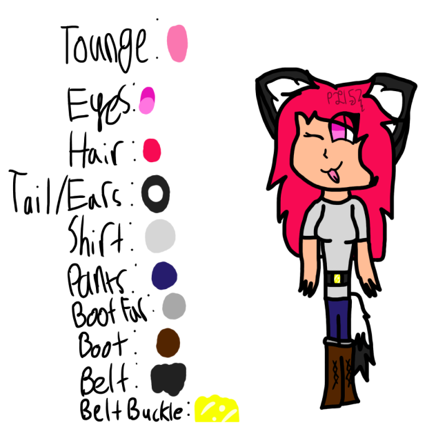 Mystic Character Reference - ibisPaint