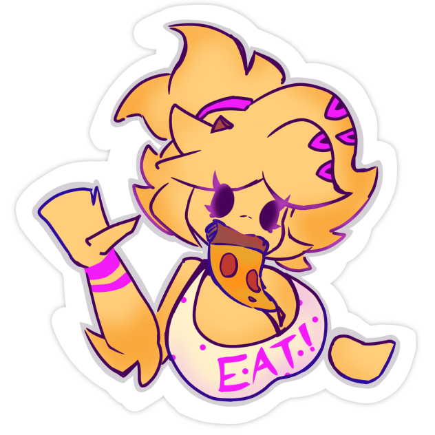 adorable chiku stiker