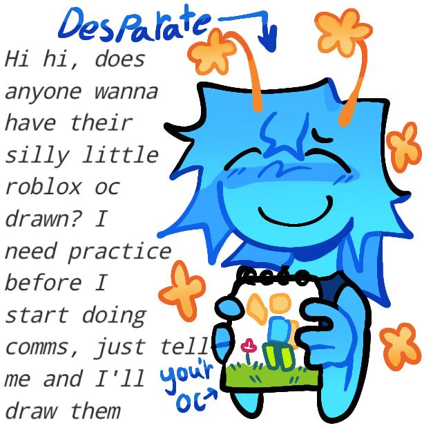 drawing roblox chars