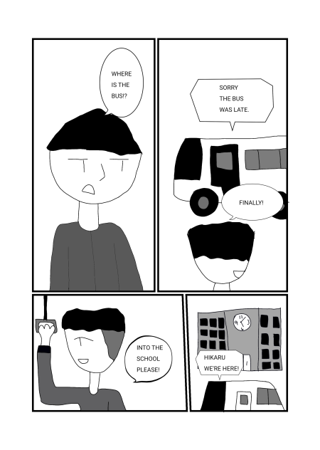 Episode 1 page 1 - ibisPaint