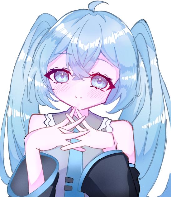 塗りミクちゃん
