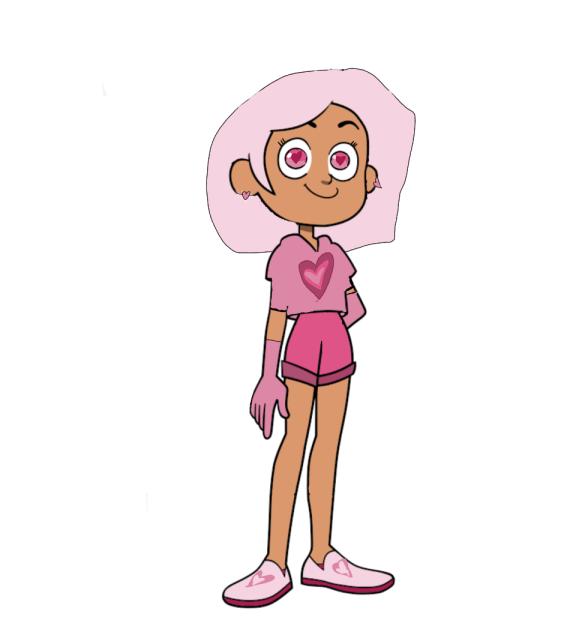 my fake owl house oc