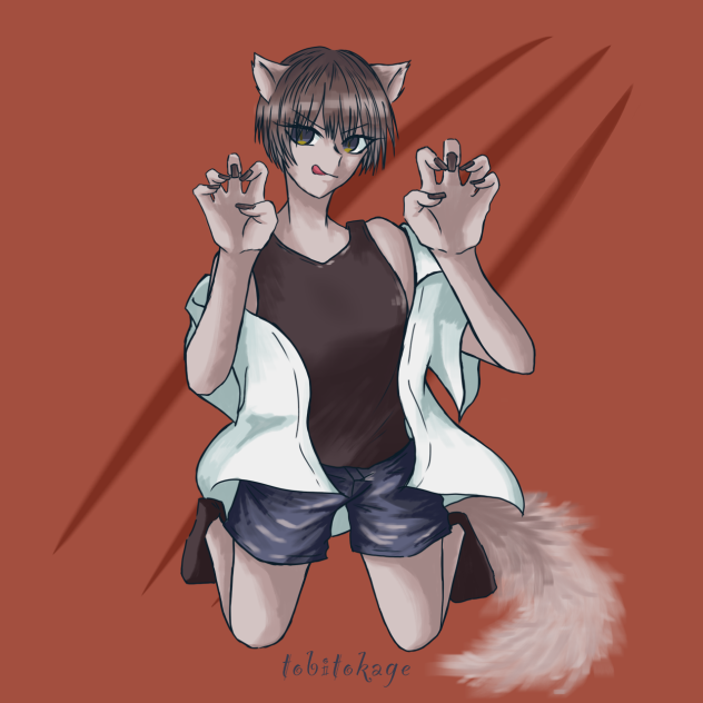 Wolf girl