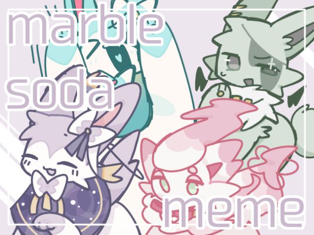 marble soda meme