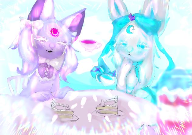 とある姉弟のティータイム