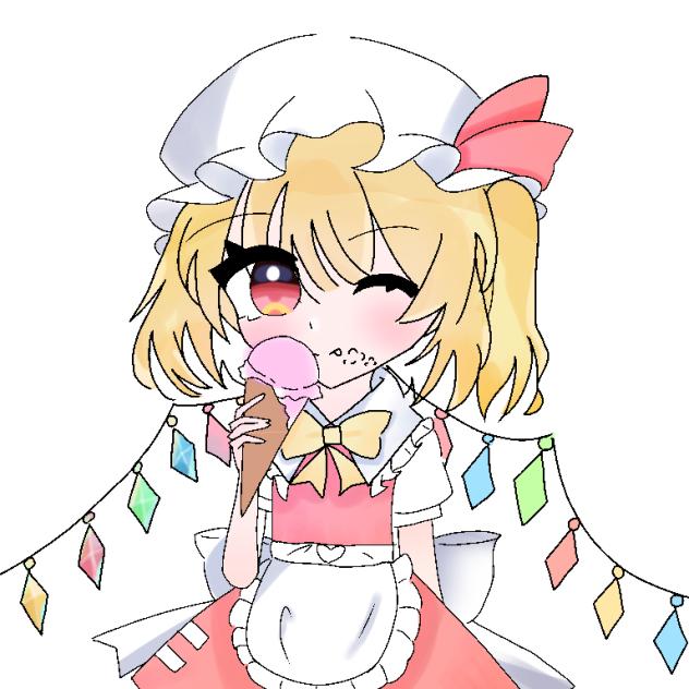 あめちの線画！