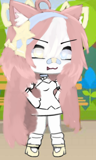 Yassified My Friend’s oc