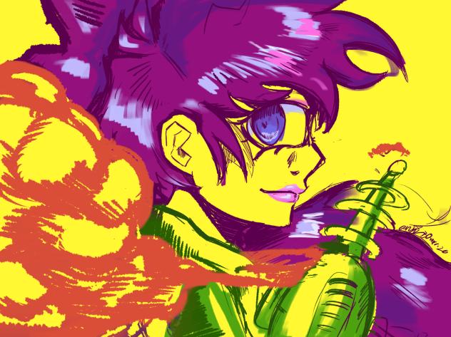 Don’t think I forget about her