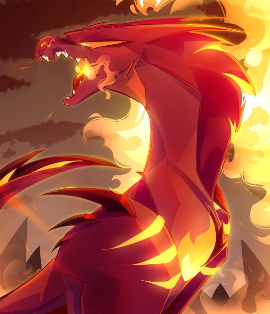 Fire dragon🔥