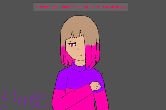 Glitchtale Screenshot Redraw