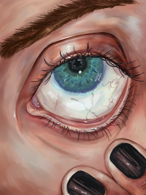 Ocean eye - ibisPaint