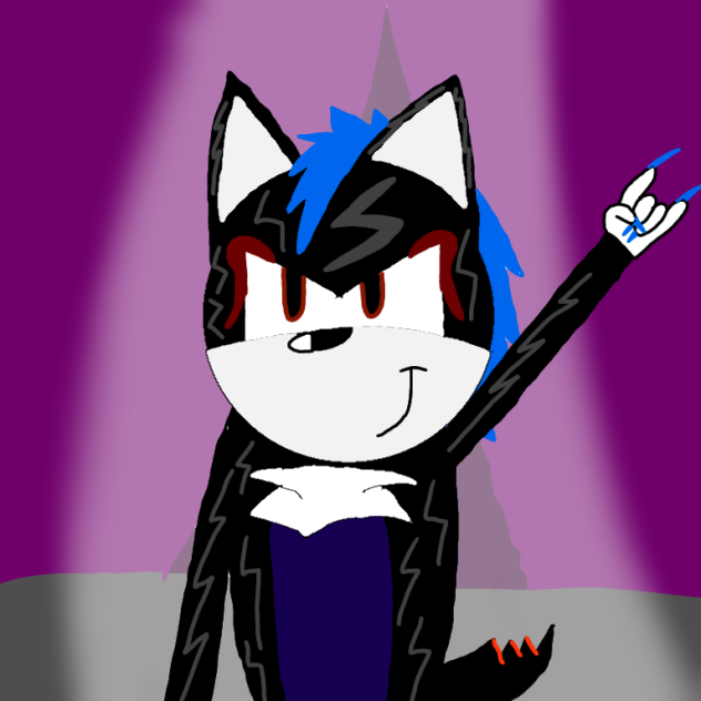 Screamo The Hedgehog