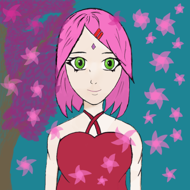 sakura - ibisPaint