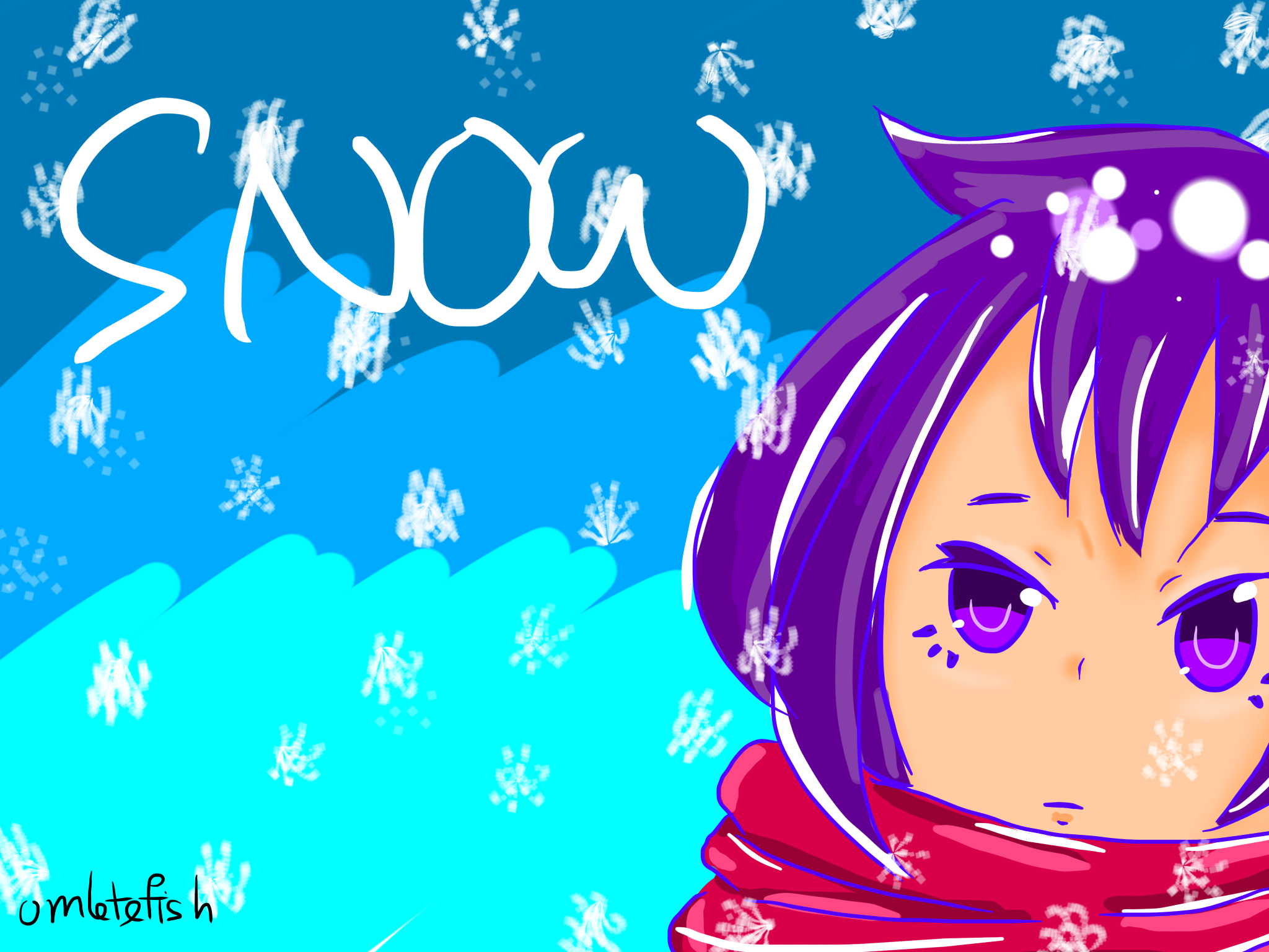 Snow - ibisPaint
