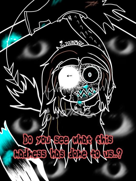 Fate of misfortune👁️