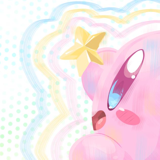kirby with a star 2