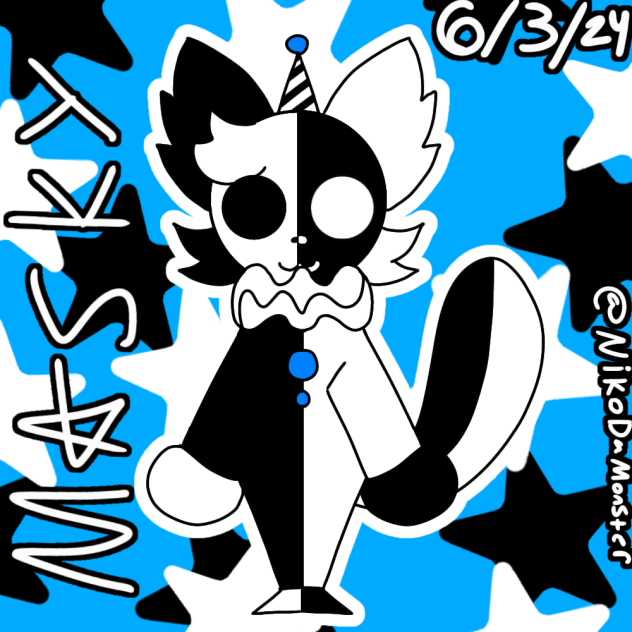 Masky redraw😀