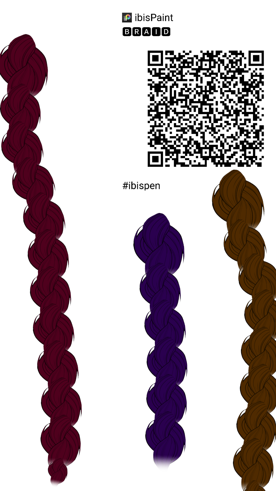 braid brush ibisPaint