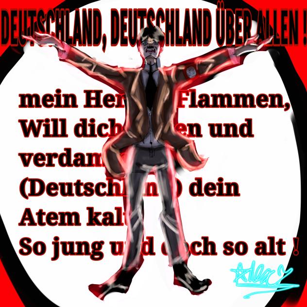 GERMANY, GERMANY ABOVE EVERYONE !