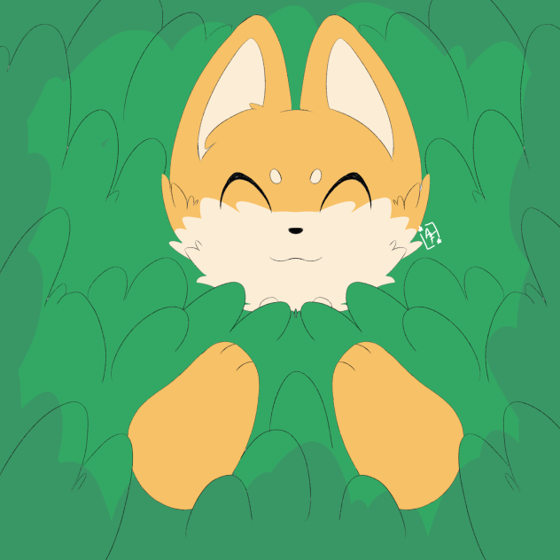 Forest Fox - ibisPaint