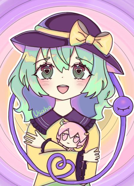 touhou koisi satori