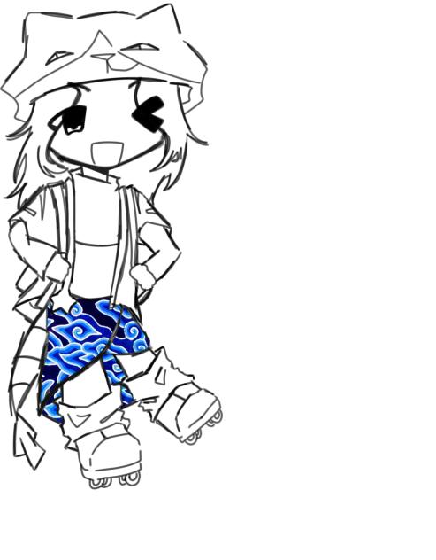 body sheet (wip) - ibisPaint
