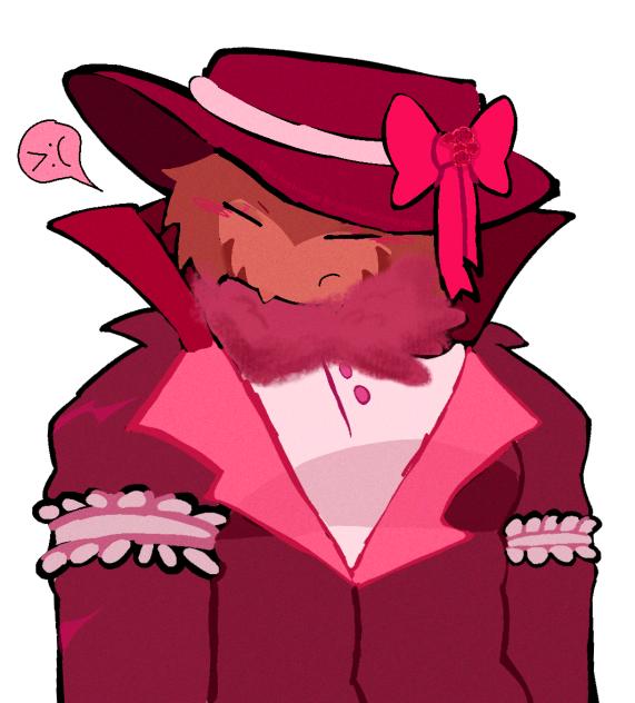 HE LOOKS LIEK A DOD CHARACTER.....