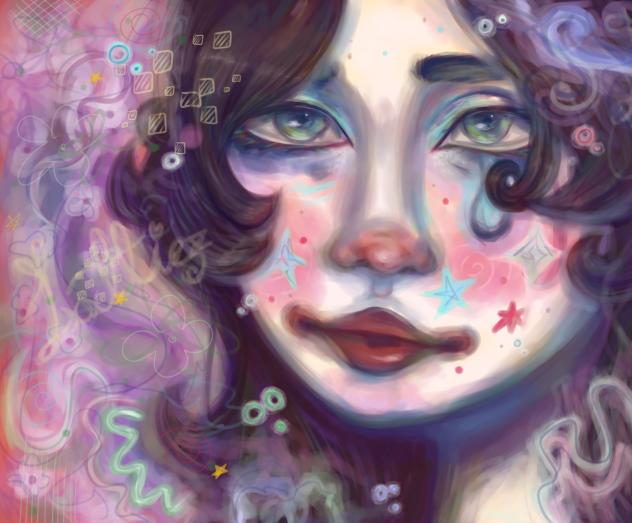 self portrait !! - ibisPaint