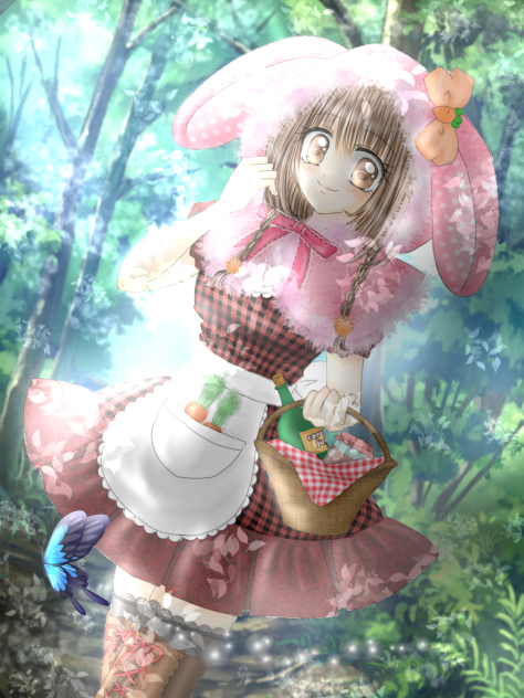 うさぎずきんちゃん