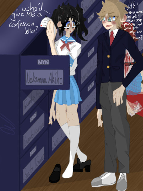 a confession letter… for me - ibisPaint
